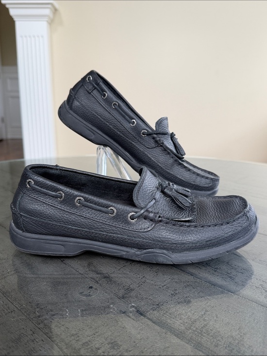 G.H. Bass & Co. Other - G.H. Bass & Co. Bass Clark Black Leather Tassel Moccasin Loafers. Men’s Size 7.5